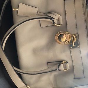 Off white Michael Kors Hamilton purse